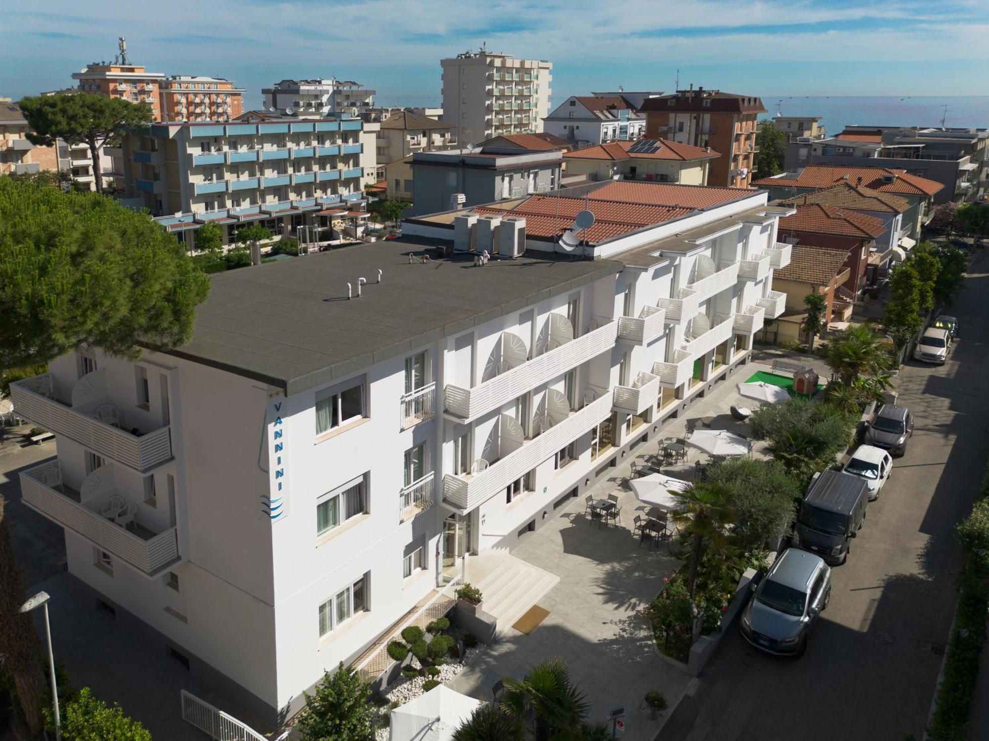 Hotel Vannini Rimini Luaran gambar