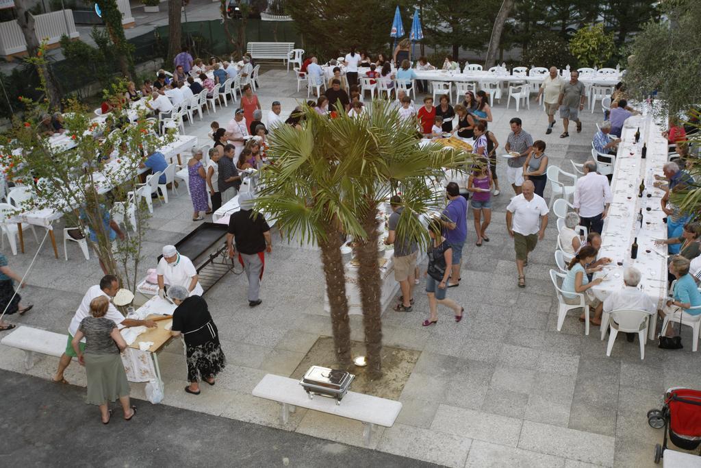 Hotel Vannini Rimini Luaran gambar