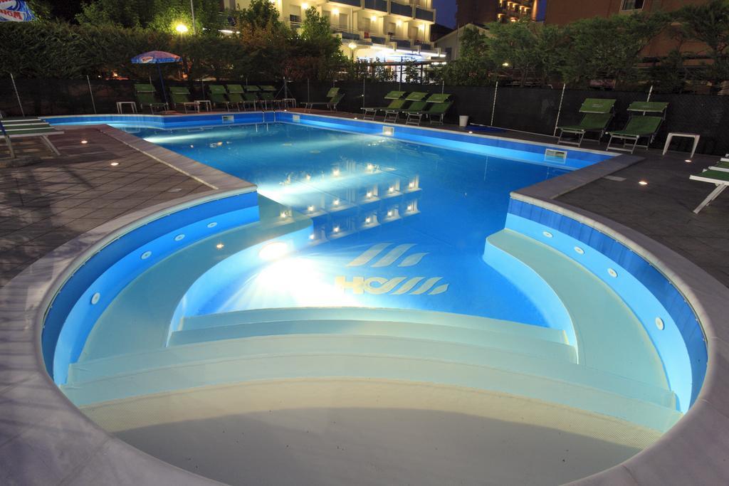 Hotel Vannini Rimini Luaran gambar