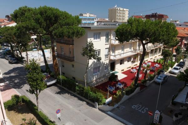 Hotel Vannini Rimini Luaran gambar